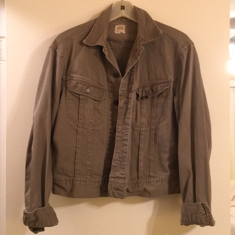 Authentic Lee Jean Jacket
